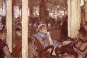 Edgar Degas, Women on the terrace